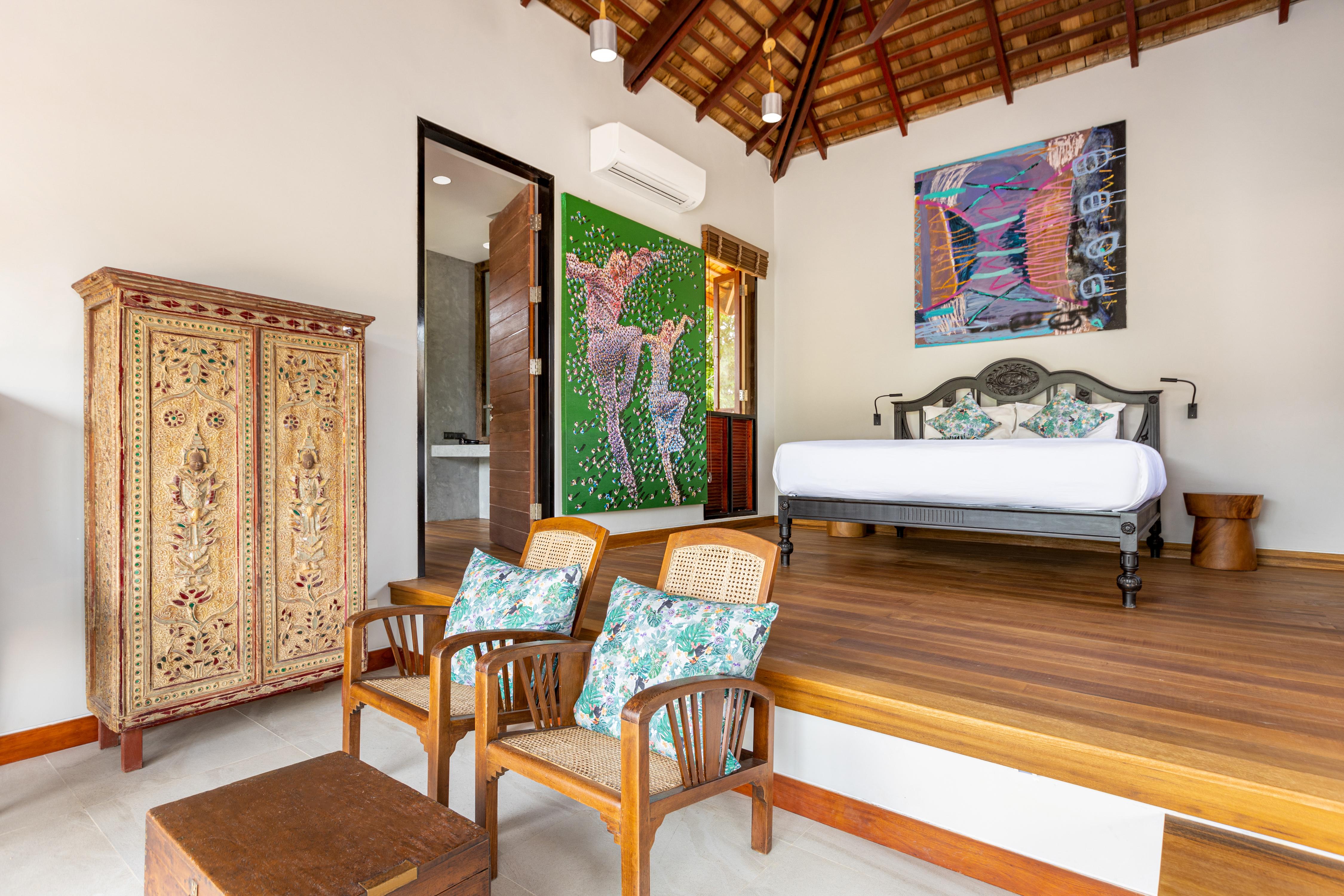 Samsam Yao Noi - Andaman Magic & Art Villas Яо-Ной Экстерьер фото