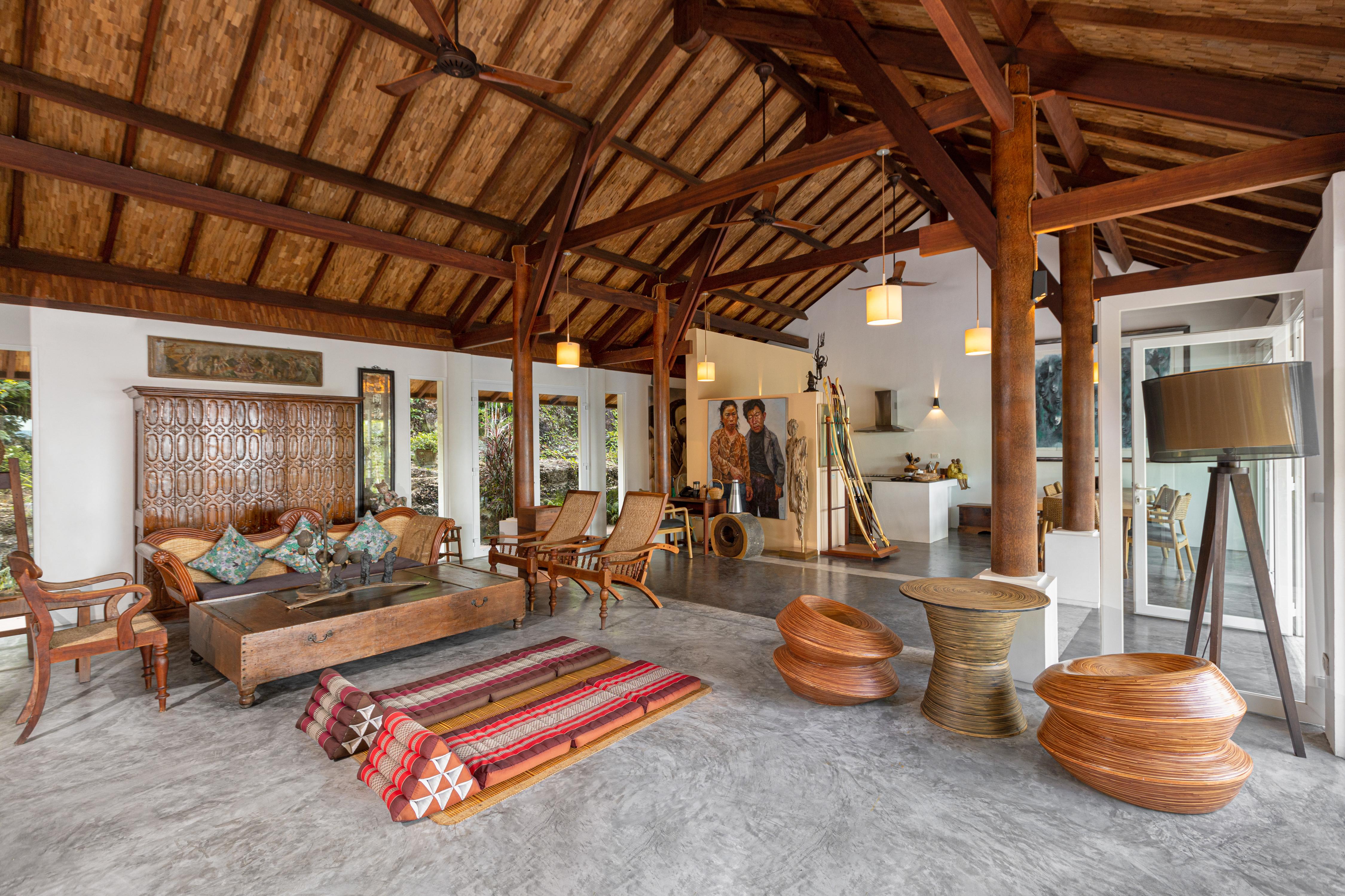 Samsam Yao Noi - Andaman Magic & Art Villas Яо-Ной Экстерьер фото