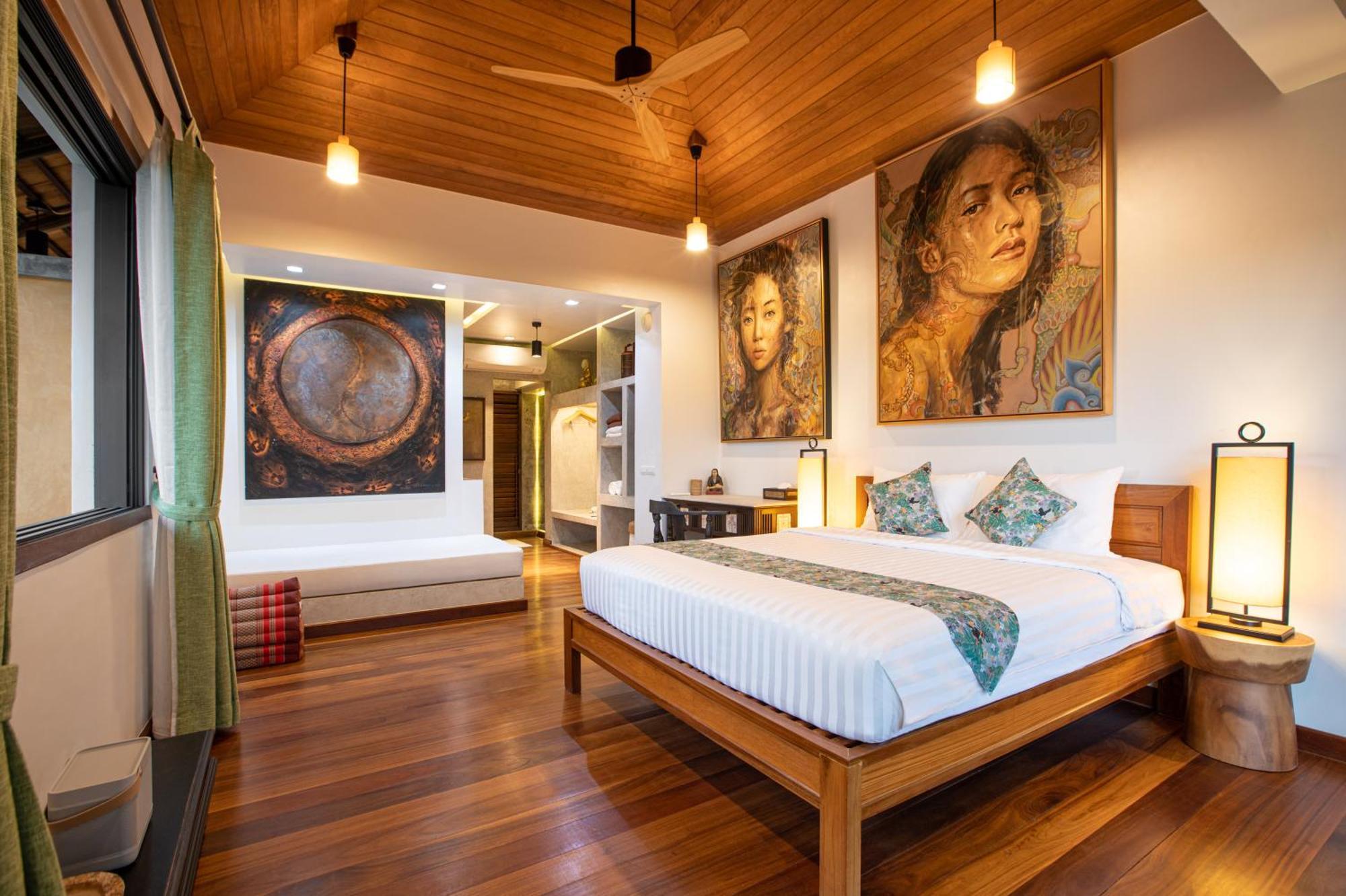 Samsam Yao Noi - Andaman Magic & Art Villas Яо-Ной Номер фото