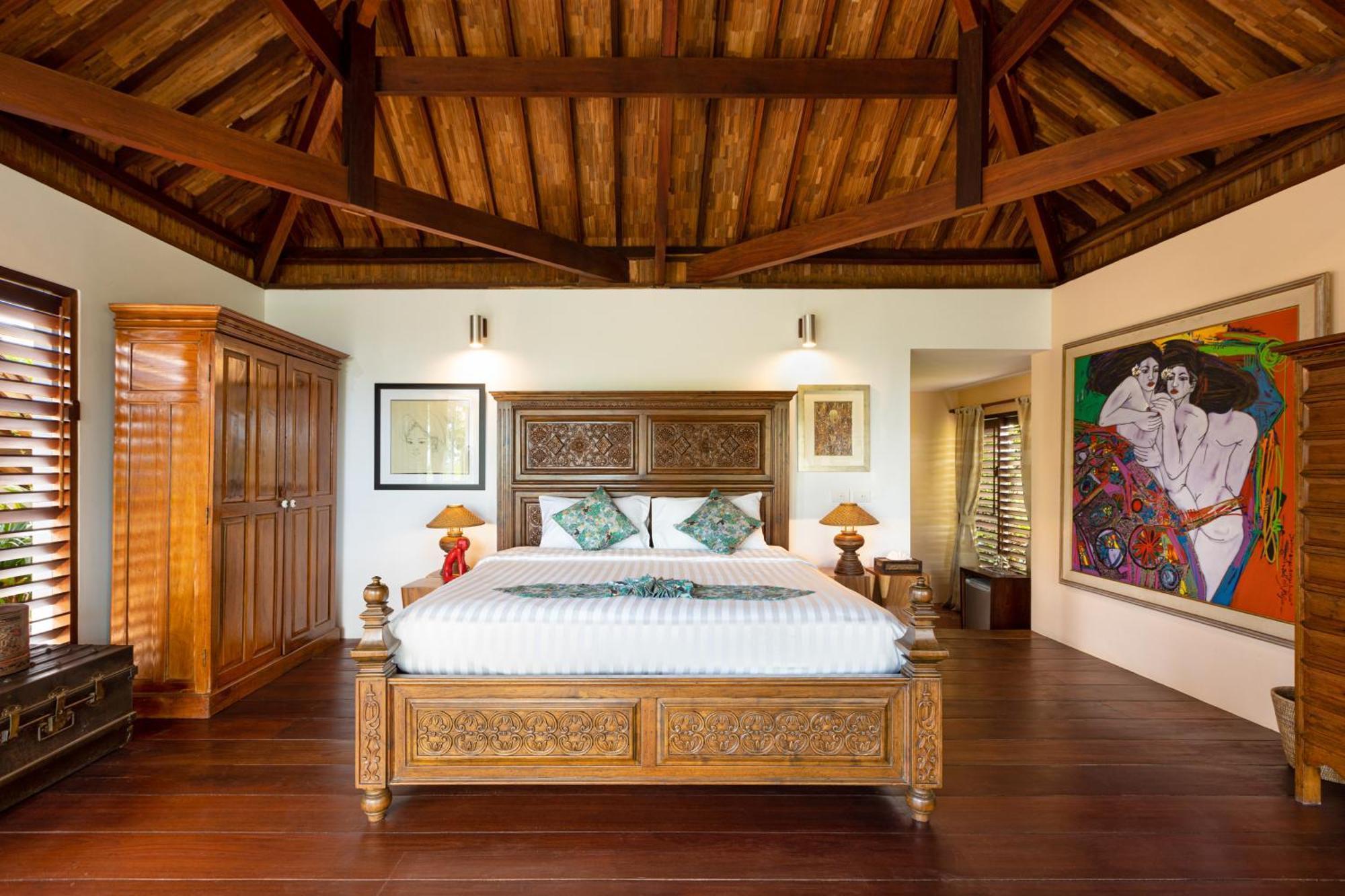 Samsam Yao Noi - Andaman Magic & Art Villas Яо-Ной Номер фото