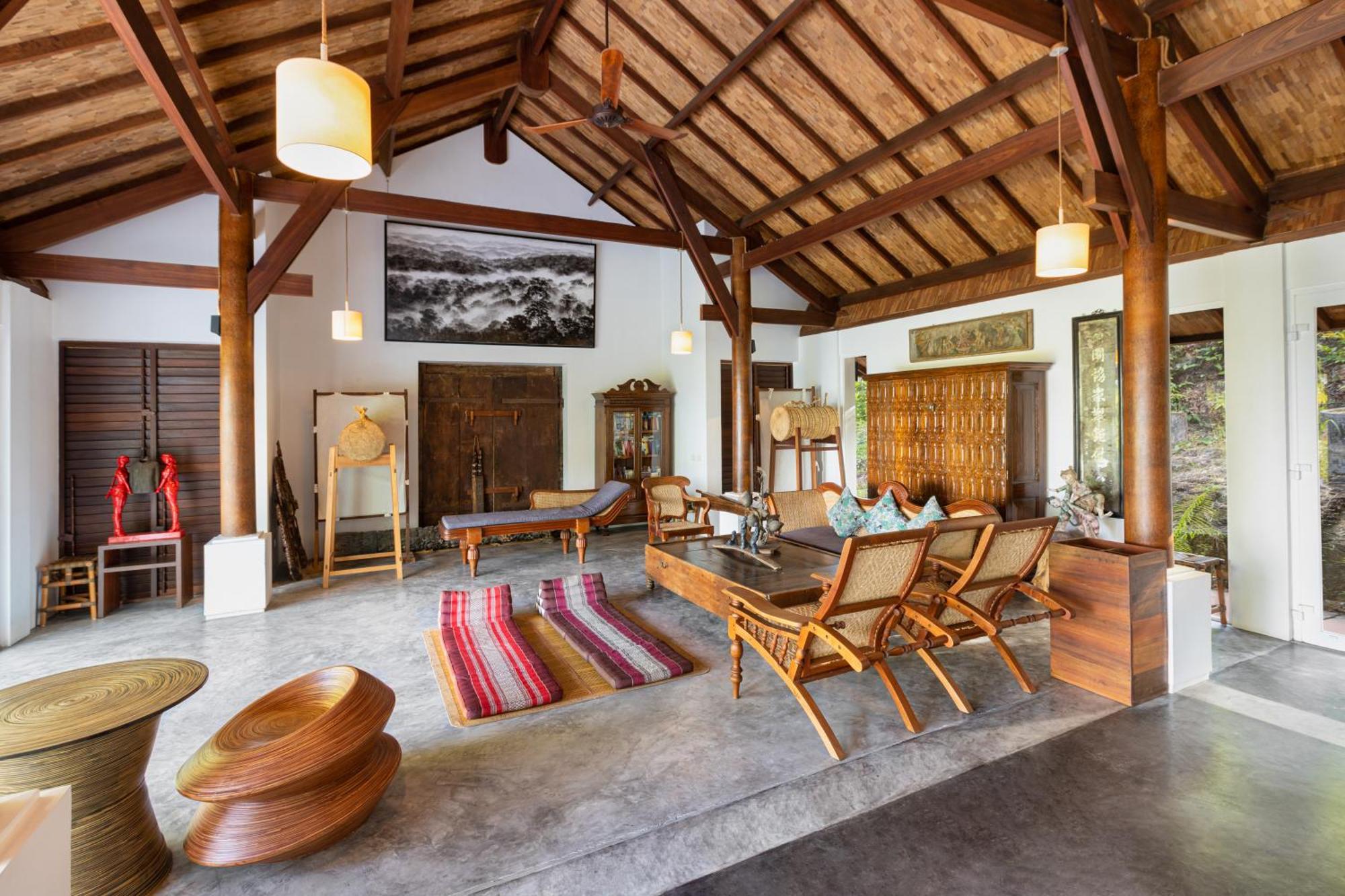 Samsam Yao Noi - Andaman Magic & Art Villas Яо-Ной Номер фото